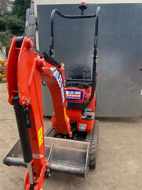 will a mini digger fit through a door|hire a micro digger.